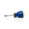 Estwing 1/4" x 1-3/4" Magnetic Slotted Tip Stubby Screwdriver with Ergonomic Handle 42451-02 - alternate 2